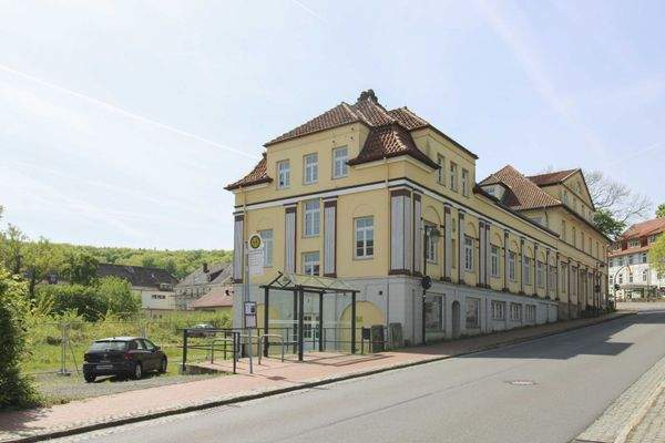 Außenansicht Straße