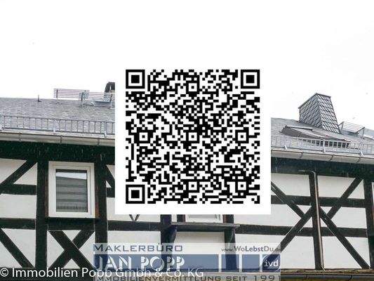 Ansicht mit QR