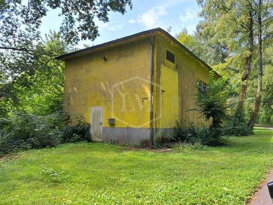 Wirtschaftsgebäude, Jagdeinrichtung