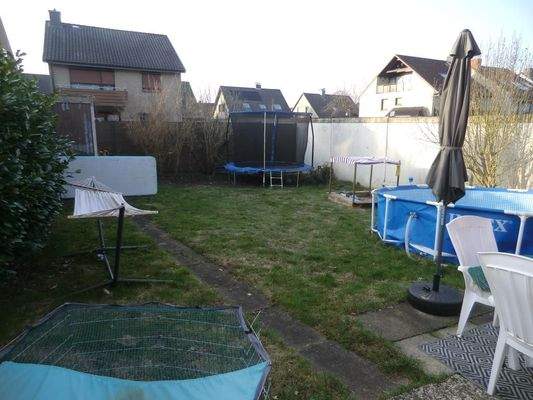 Blick in den Garten-W12