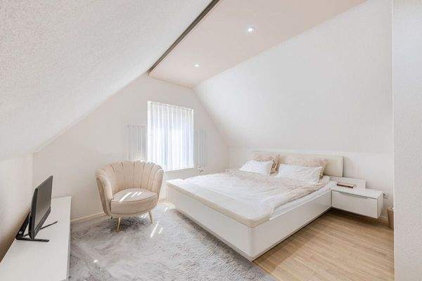 Schlafzimmer Dachgeschoss