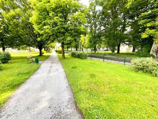 Stadtpark Oberndorf