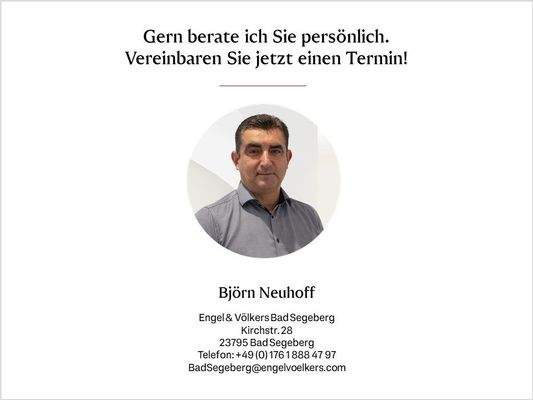 Ihr Ansprechpartner!
