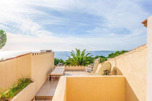 Zugang zur Dachterrasse