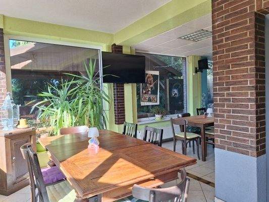 Wohnzimmer im Erdgeschoss