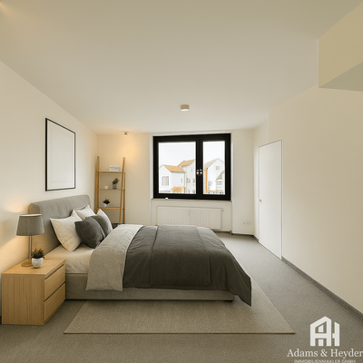 OG Schlafzimmer - Einrichtungsbeispiel