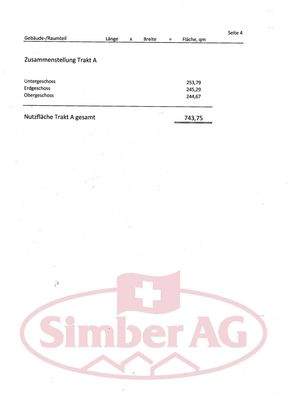 Trakt A-Gesamtfläche