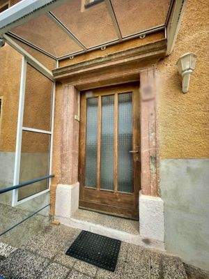 Eingangsbereich Straßenseite