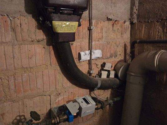 Versorgungsanschlüsse