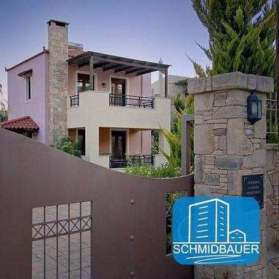 Kreta, Mixorrouma: Villa in einer herrlichen und wilden Landschaft zu verkaufen