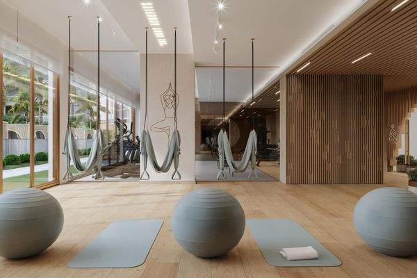 yoga studio