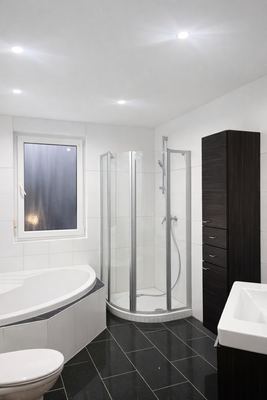 Masterbad im Obergeschoss