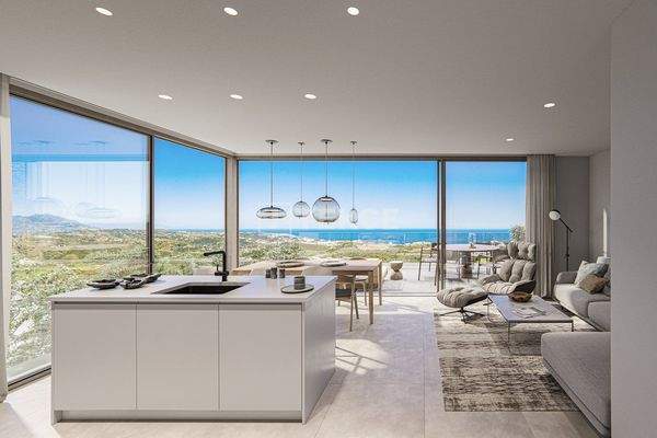Luxury Flats in a Boutique Complex Near the Sea in Mijas