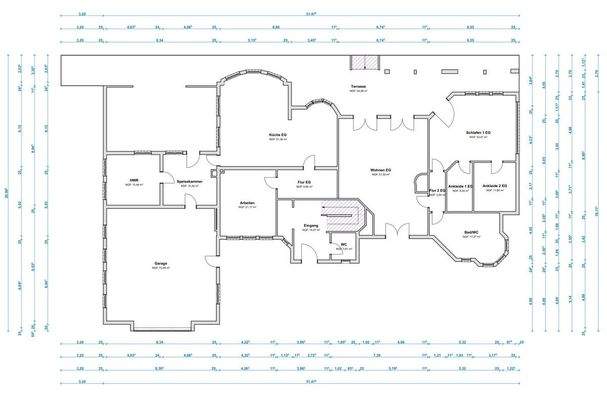 S&P | Grundriss Erdgeschoss