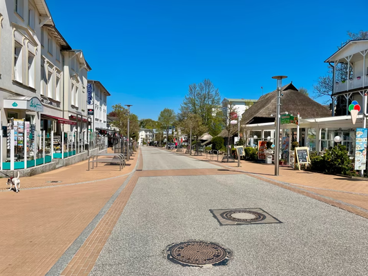 Flanieren in Göhren