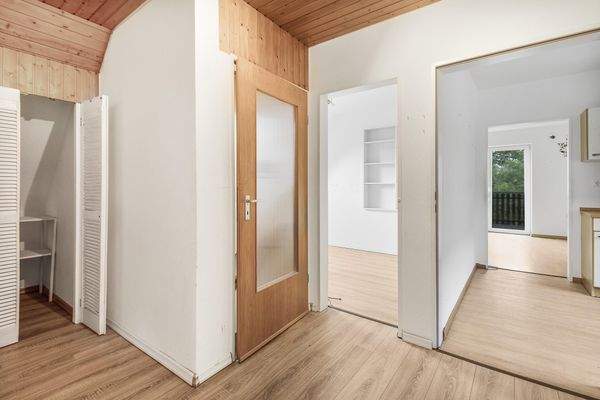 Flur im Dachgeschoss