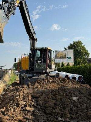 Erschließungsarbeiten beginnen