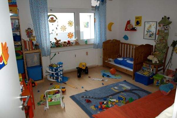 Kinderzimmer im Erdgeschoss