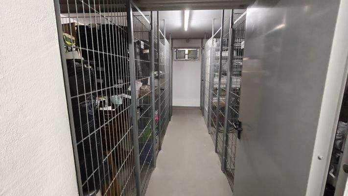 Kellerabteil vorhanden