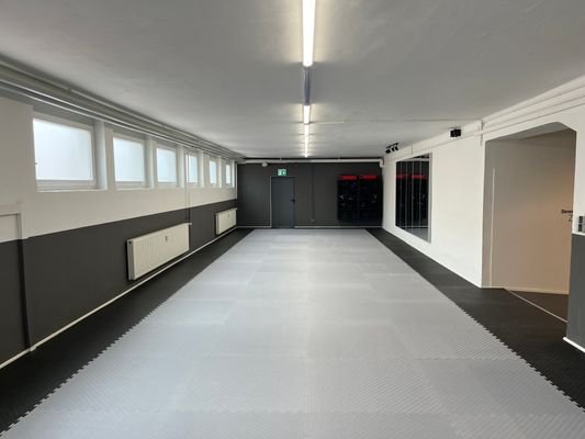 Ansicht Sportraum 