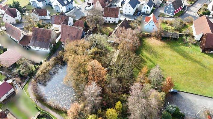 Ansicht Bauland Flur-Nr.: 453/4