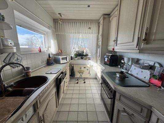 tagesbelichtete Einbauküche