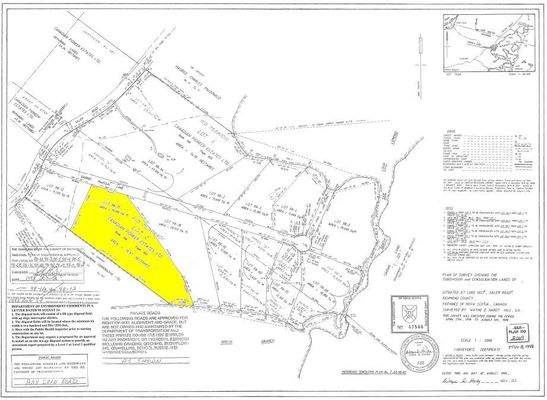 Cape Breton - 3,1 Hektar großes See-Ufergrundstück
