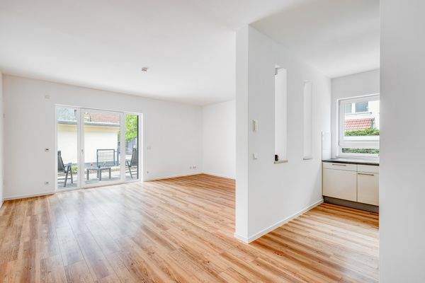 offene Küche Wohnzimmer