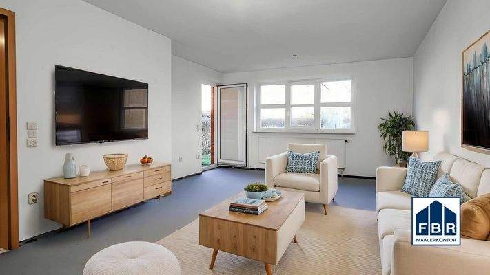 Gestaltungsvorschlag Wohnen