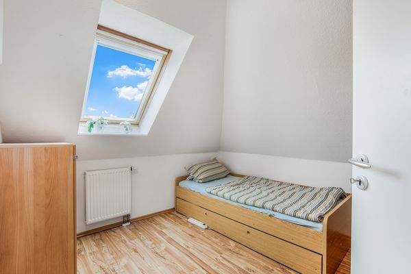 Dachgeschoss Kinderzimmer Büro