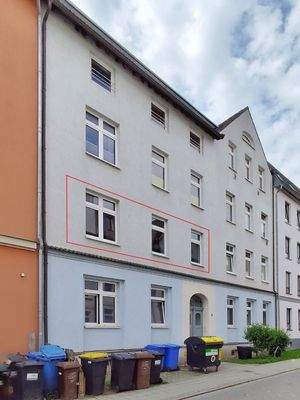 Etagenwohnung in Stralsund