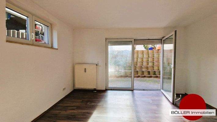 Beispiel: Wohnung im Erdgeschoss