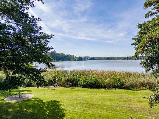 Seeliegenschaft am Teupitzer See mit 40 Meter private Uferzone