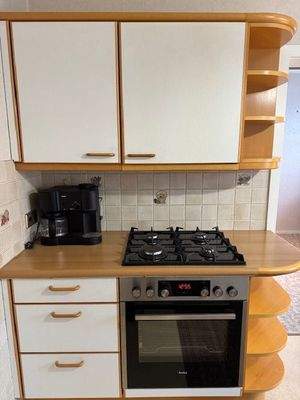 Detailaufnahme von der Küche