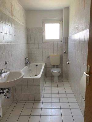 Ist-Zustand Badezimmer