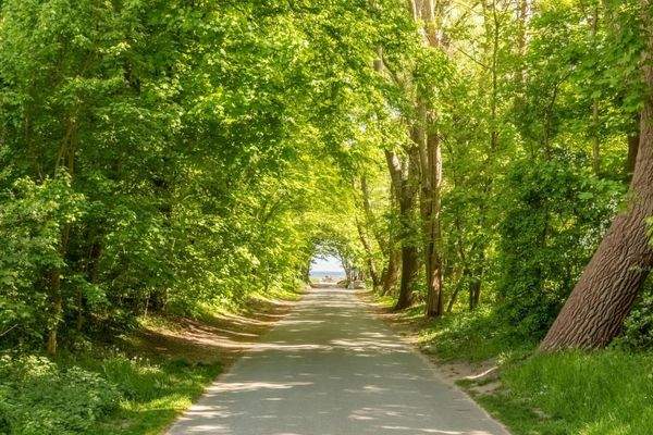 Den Strand um die Ecke