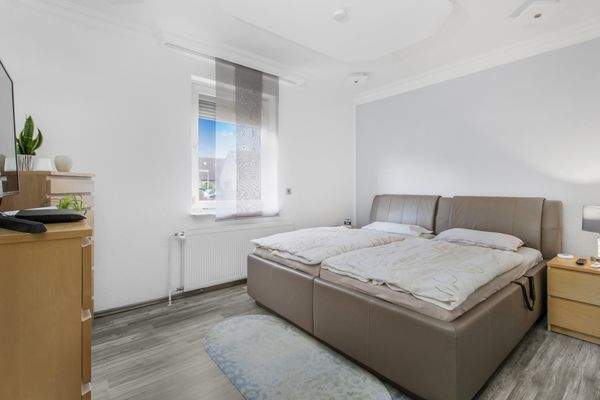 Schlafbereich im Erdgeschoss