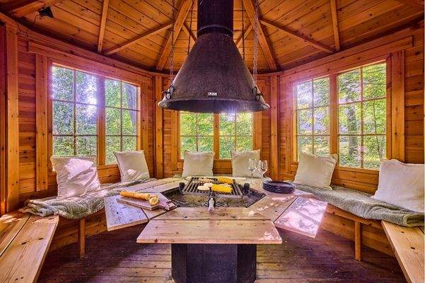 Grillen mit Kanada Feeling