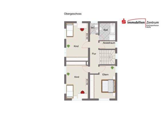 Grundriss Dachgeschoss