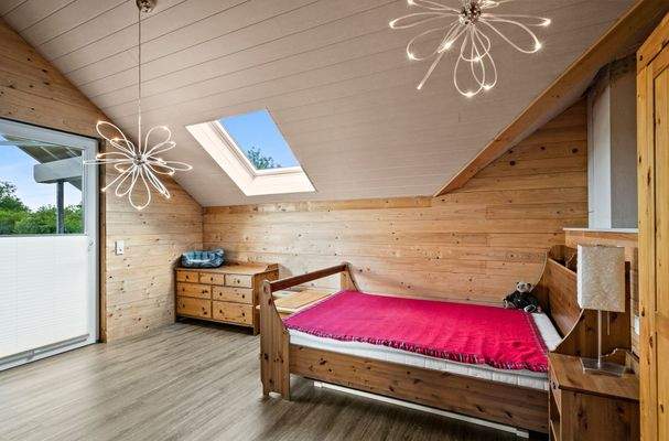 Zimmer 2 im Dachgeschoss