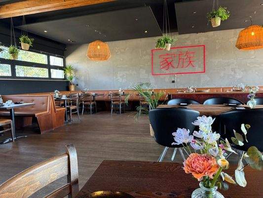 Restaurant Sitzbereich