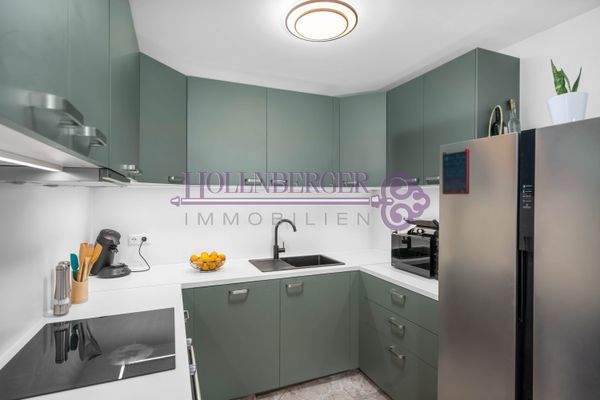 EG links Einbauküche