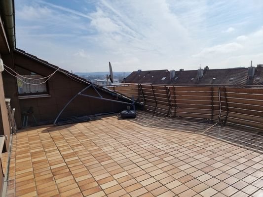 Dachterrasse