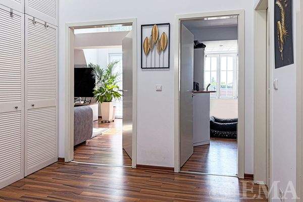 Flur im Dachgeschoss