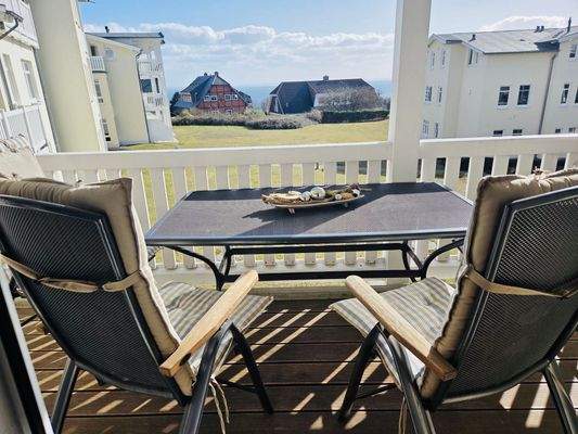 Aussicht vom Sonnenbalkon