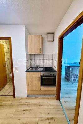 Visualisierte Mini-Küche/Spüle