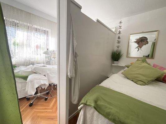 Einblick in die Behandlungsräume