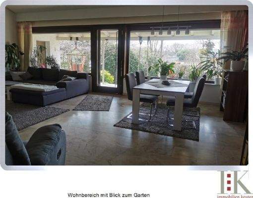 Wohnen Blick Garten