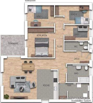 Weitere Variante Cumulus