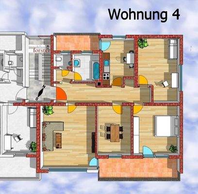 Grundriss Whg.4